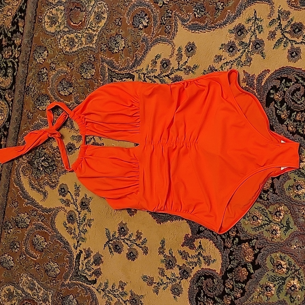 Halter swimsuit